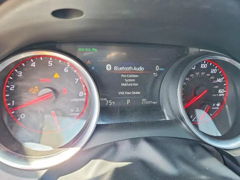 2018 TOYOTA CAMRY XSE  