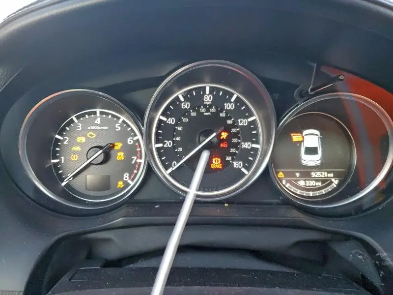 2017 MAZDA 6 GRAND TOURING  