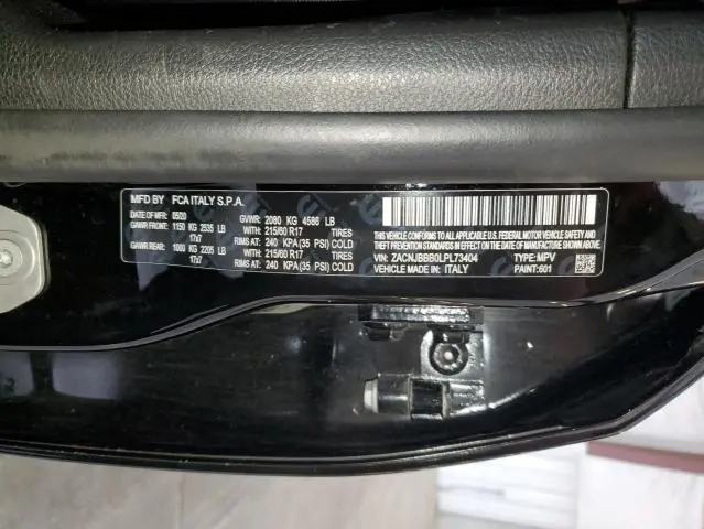 2020 JEEP RENEGADE LATITUDE  