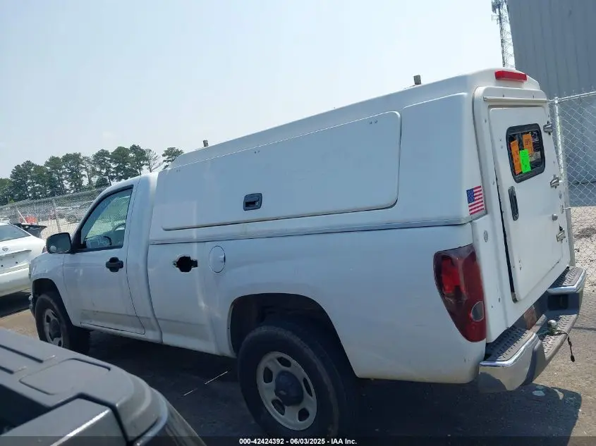 2011 CHEVROLET COLORADO WORK TRUCK