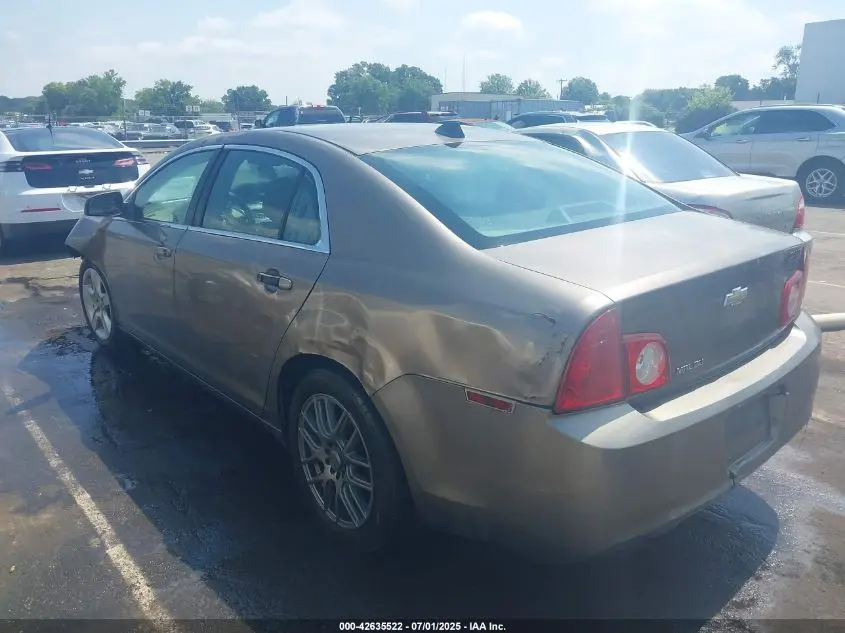 2012 CHEVROLET MALIBU LS