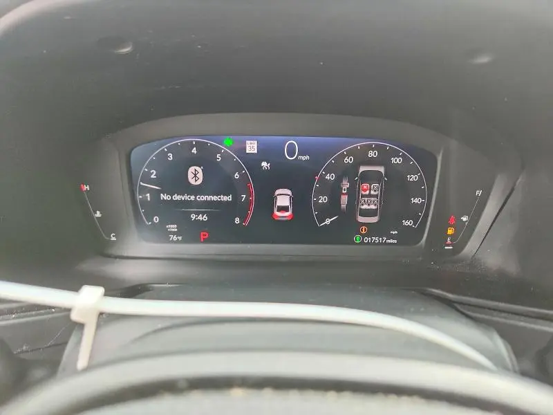 2025 HONDA ACCORD LX  