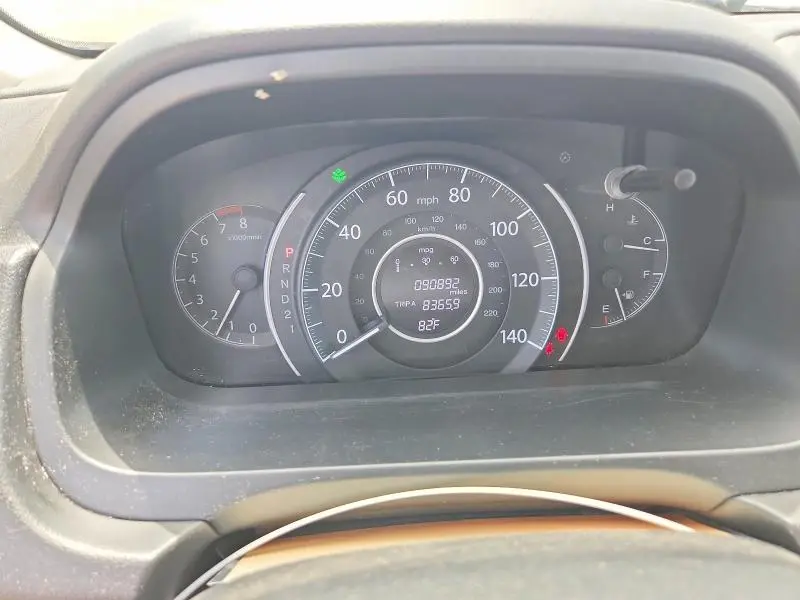 2012 HONDA CR-V EXL  