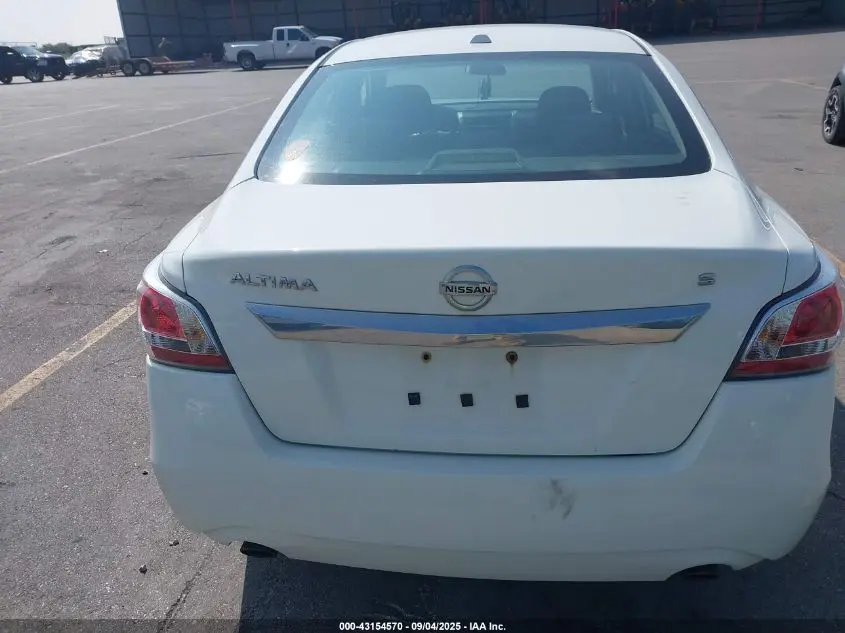 2015 NISSAN ALTIMA 2.5/2.5 S/2.5 SL/2.5 SV