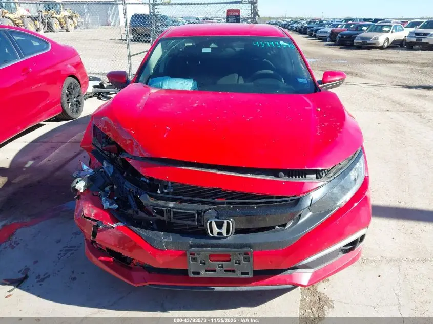2019 HONDA CIVIC LX