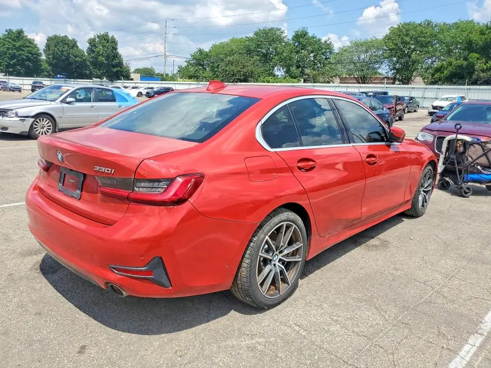 2020 BMW 330I   