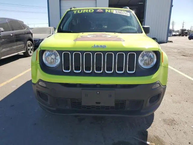 2018 JEEP RENEGADE SPORT  