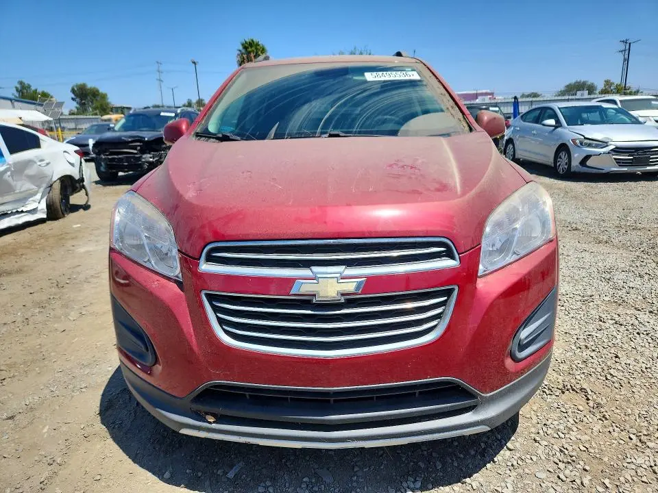 2015 CHEVROLET TRAX 1LT  