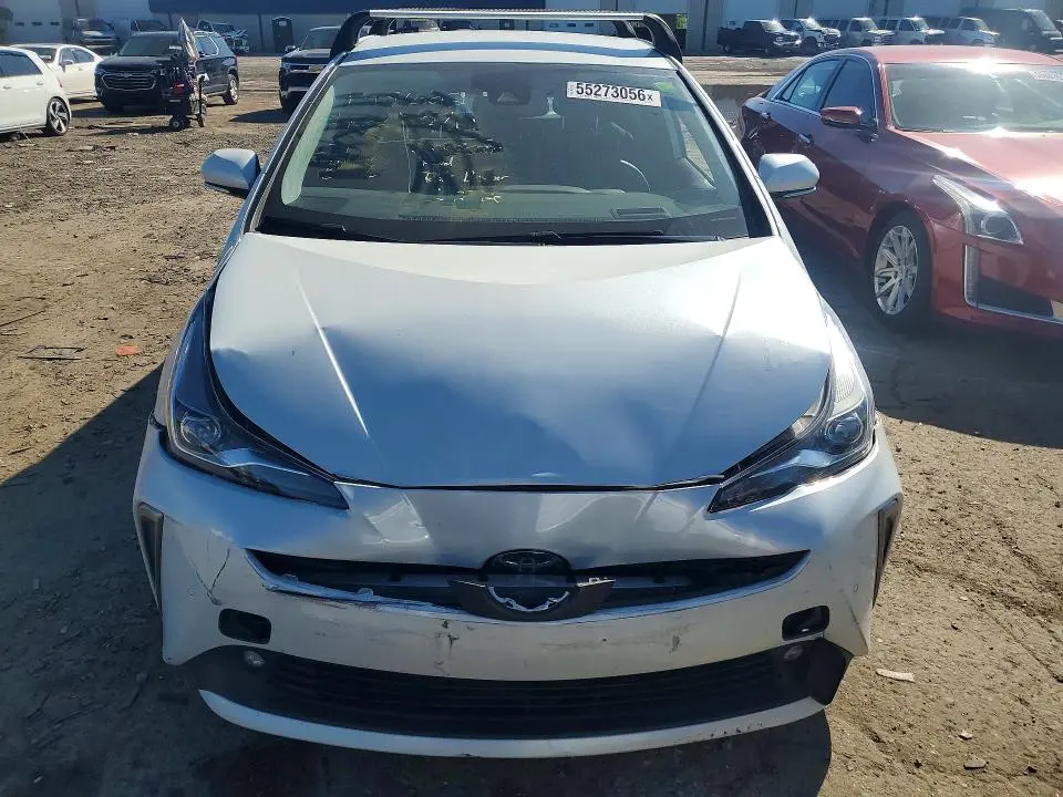 2022 TOYOTA PRIUS   