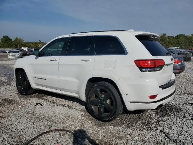 2016 JEEP GRAND CHEROKEE OVERLAND  