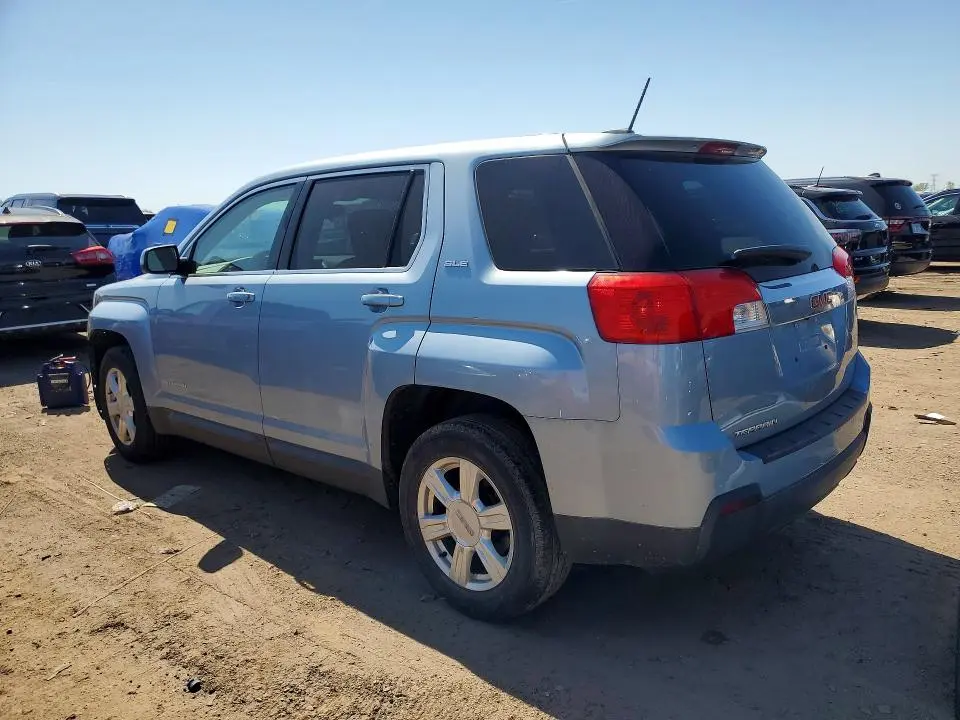 2015 GMC TERRAIN SLE  