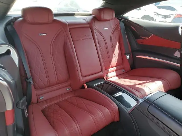 2017 MERCEDES-BENZ S 63 AMG