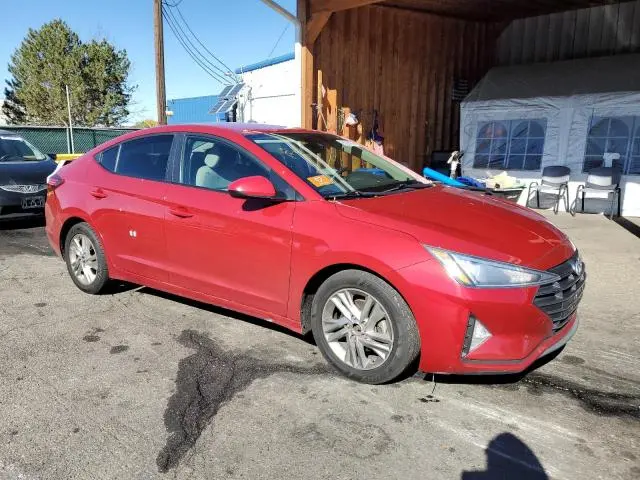 2019 HYUNDAI ELANTRA SEL  