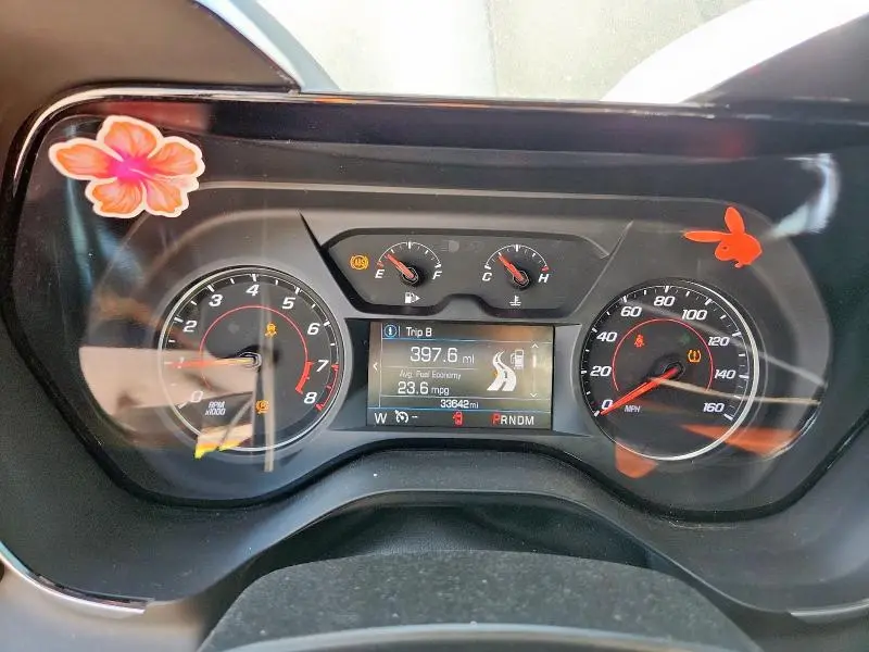 2023 CHEVROLET CAMARO LS  