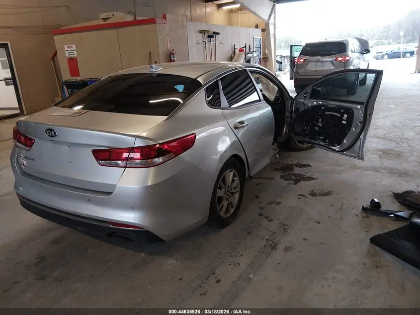 2018 KIA OPTIMA LX