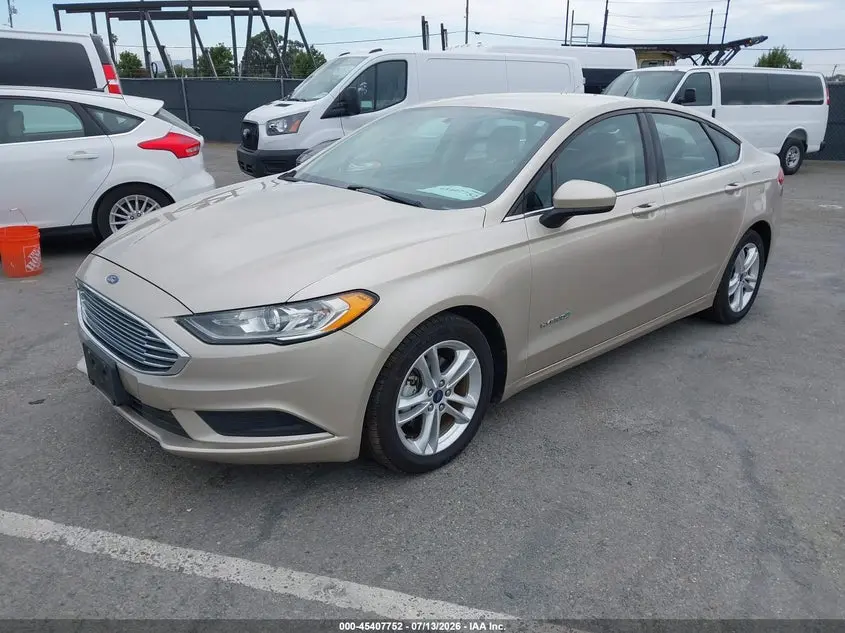 2018 FORD FUSION HYBRID S