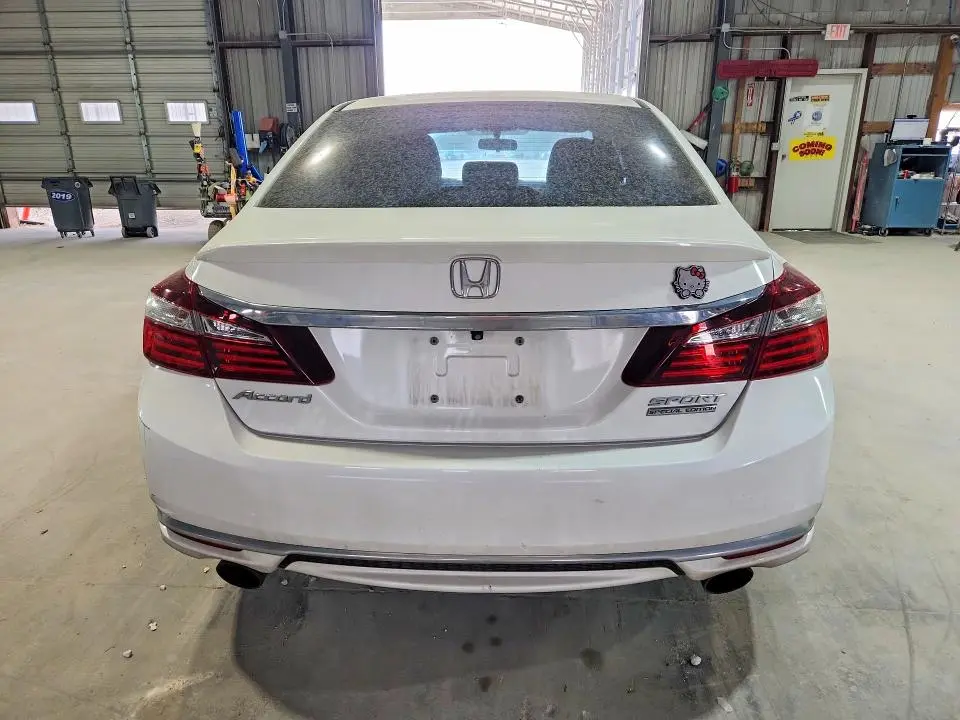 2017 HONDA ACCORD SPORT SPECIAL EDITION  