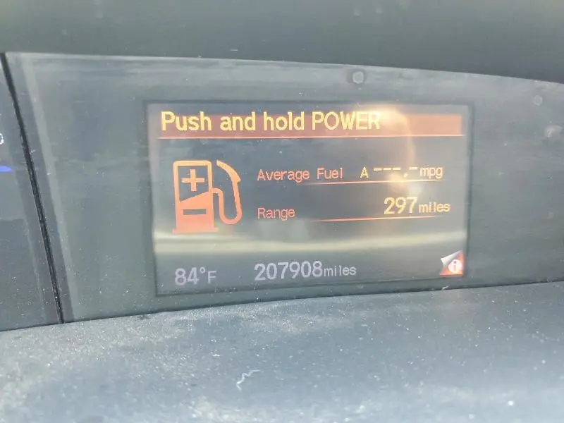 2012 HONDA CIVIC HYBRID  