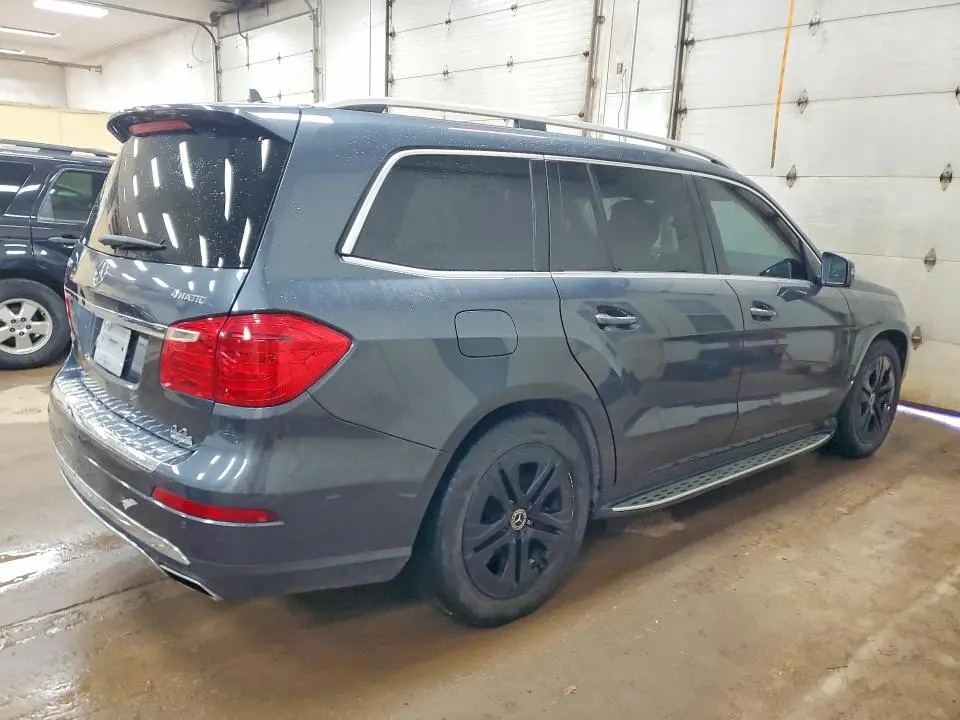 2014 MERCEDES-BENZ GL 450 4MATIC  