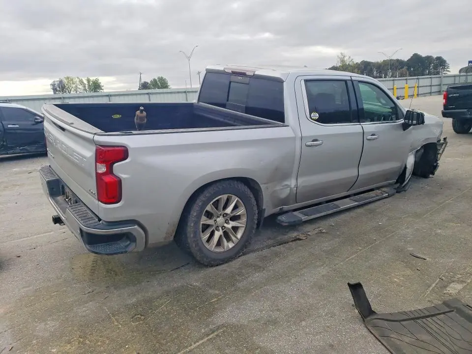 2019 CHEVROLET SILVERADO K1500 LTZ  