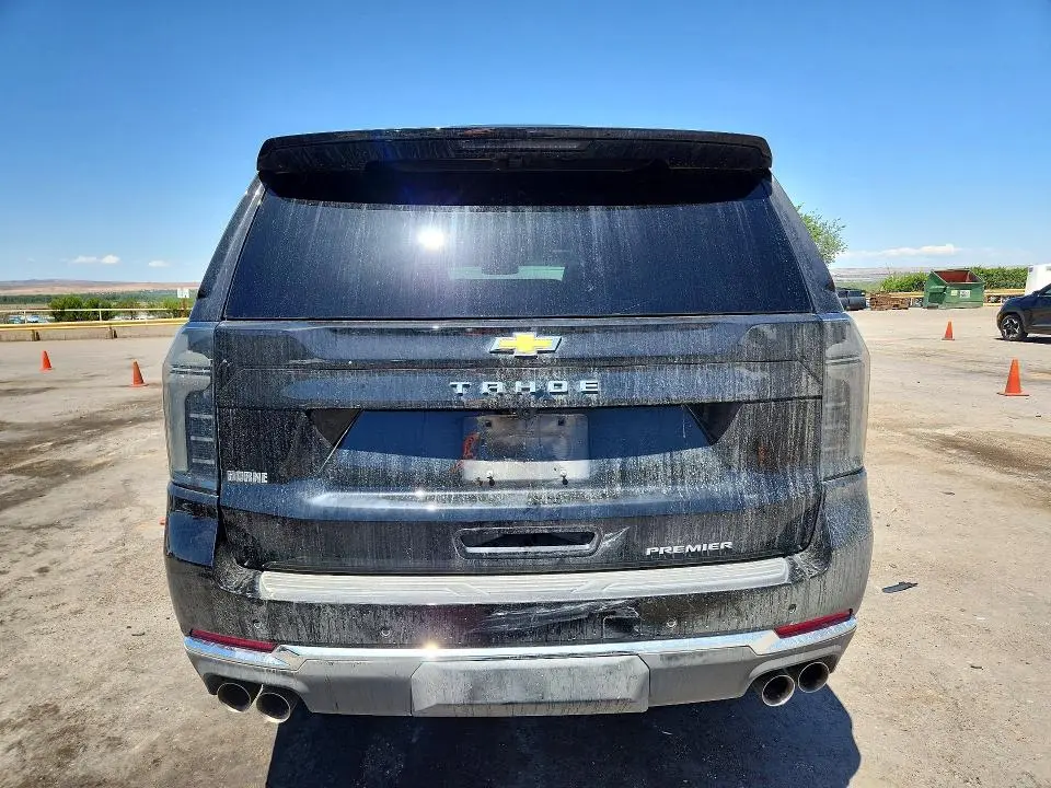 2026 CHEVROLET TAHOE K1500 PREMIER  