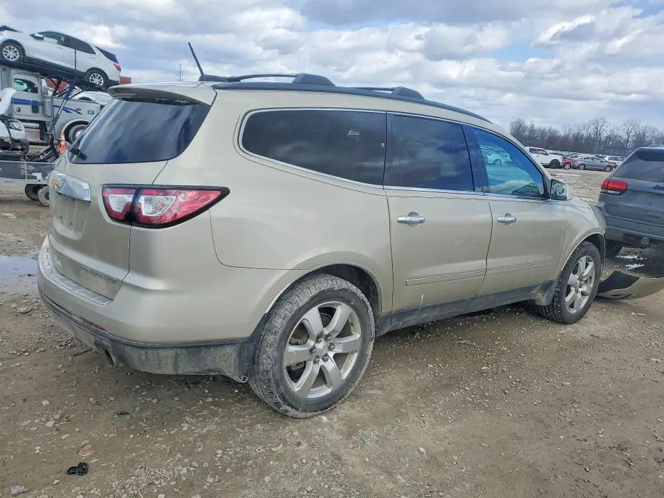 2016 CHEVROLET TRAVERSE LTZ  