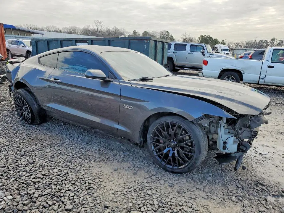 2015 FORD MUSTANG GT  