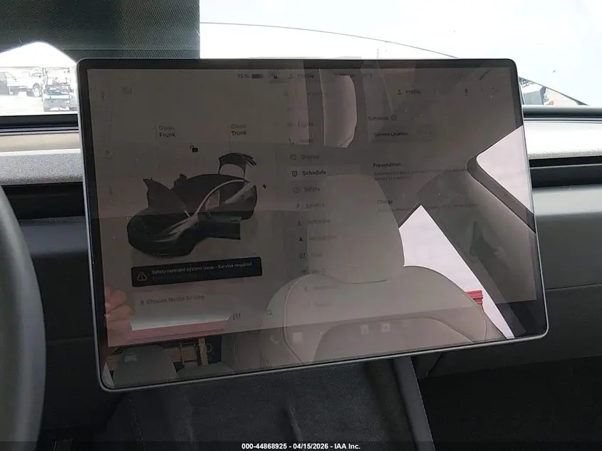 2025 TESLA MODEL 3 LONG RANGE REAR-WHEEL DRIVE/STANDARD REAR-WHEEL DRIVE