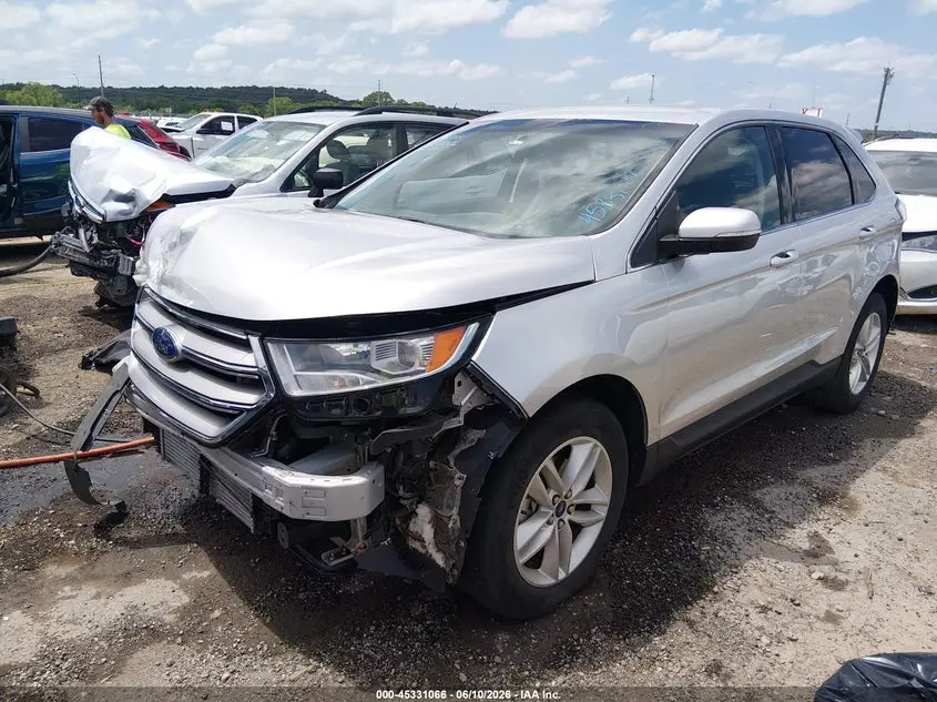 2017 FORD EDGE SEL