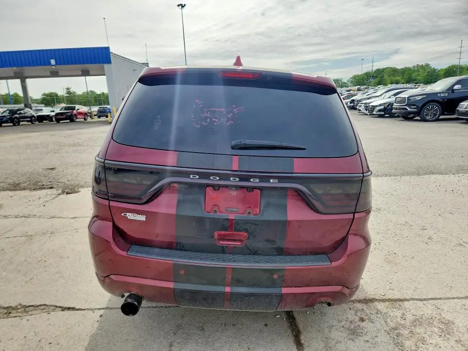 2018 DODGE DURANGO R  