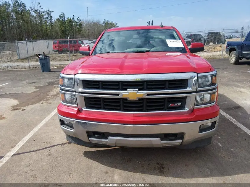 2015 CHEVROLET SILVERADO 1500 2LT