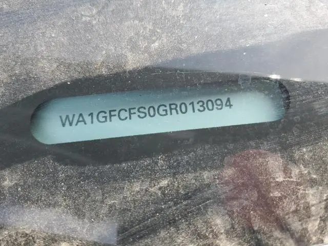 2016 AUDI Q3 PRESTIGE  