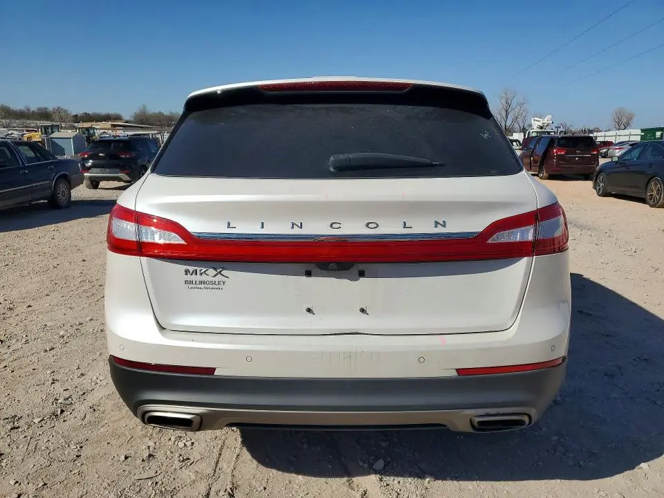 2016 LINCOLN MKX RESERVE  