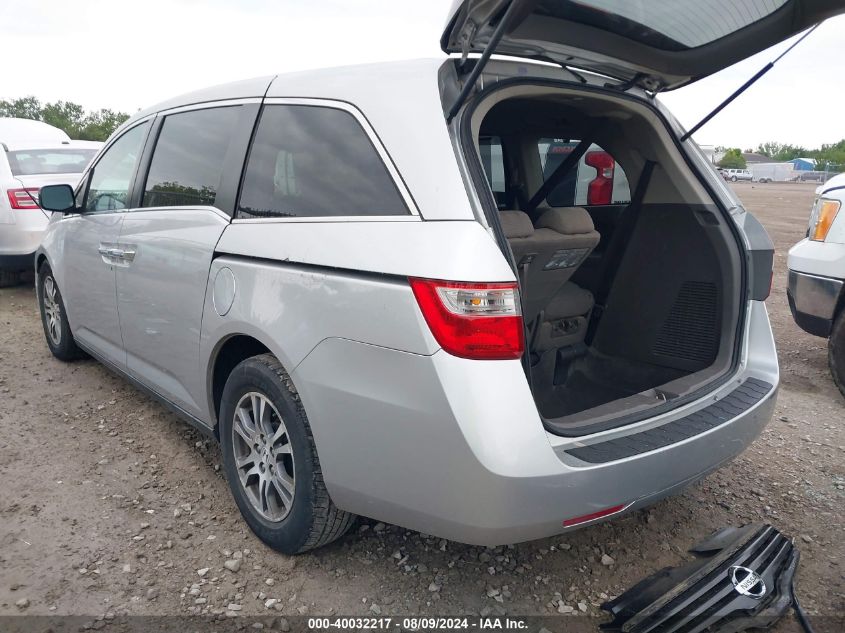 2012 HONDA ODYSSEY EX