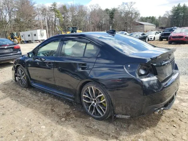 2020 SUBARU WRX STI
