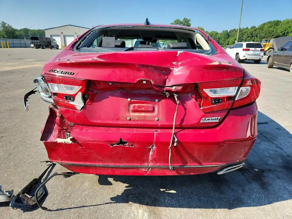 2021 HONDA ACCORD SPORT SE  