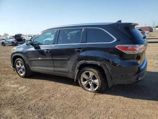 2016 TOYOTA HIGHLANDER LIMITED  