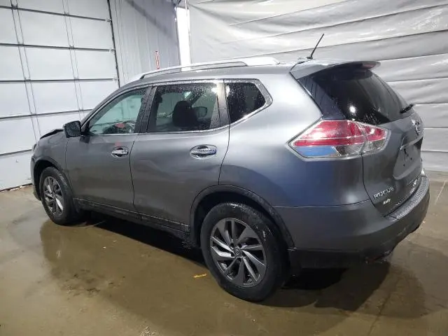 2016 NISSAN ROGUE S  