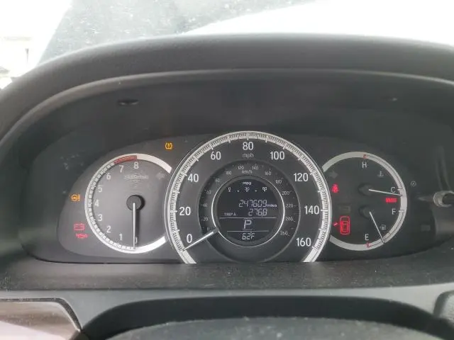 2016 HONDA ACCORD EX