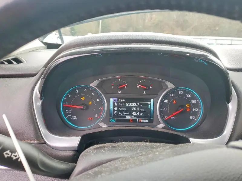 2019 CHEVROLET TRAVERSE LT  