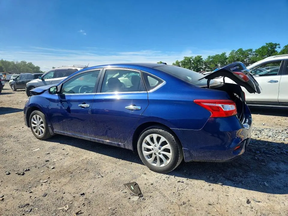 2018 NISSAN SENTRA SV  
