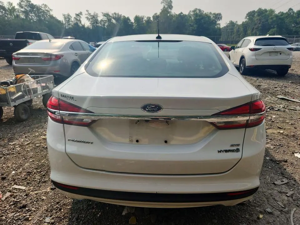 2018 FORD FUSION SE HYBRID  