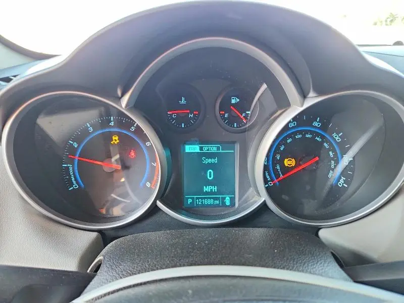 2014 CHEVROLET CRUZE LT  
