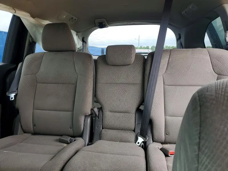 2016 HONDA ODYSSEY SE  