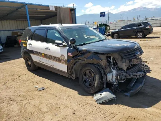 2017 FORD EXPLORER POLICE INTERCEPTOR  