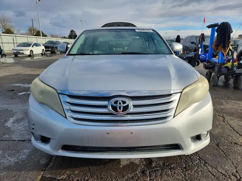 2011 TOYOTA AVALON BASE  