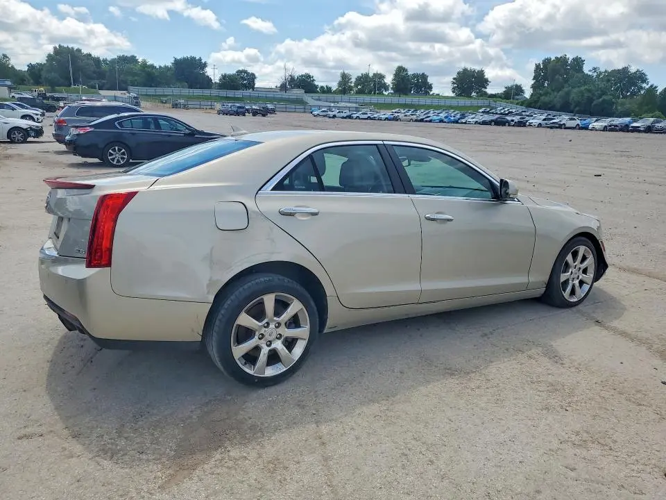 2013 CADILLAC ATS LUXURY  