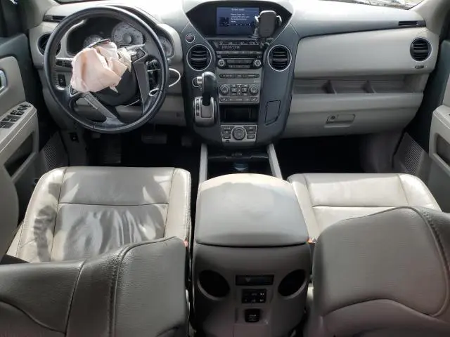 2012 HONDA PILOT EXLN  