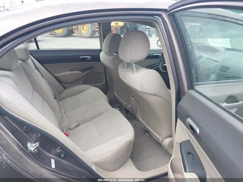 2011 HONDA CIVIC LX