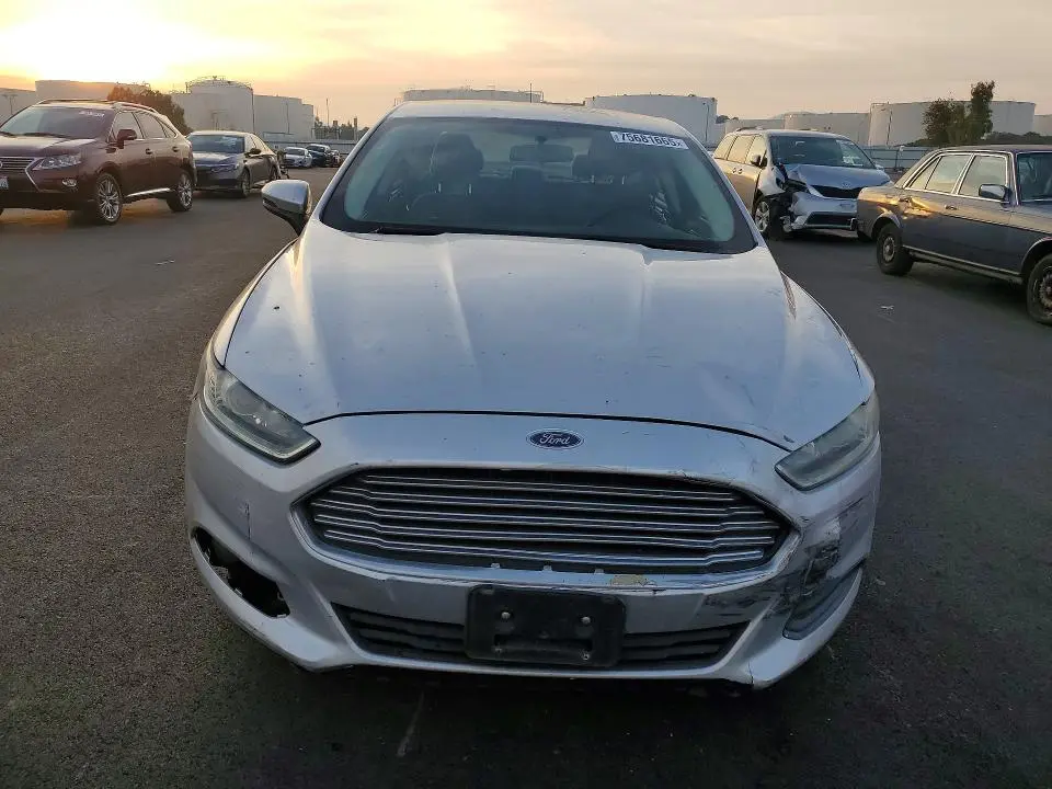2014 FORD FUSION S HYBRID  